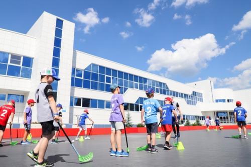 В Домодедово вернулся спорт! 03