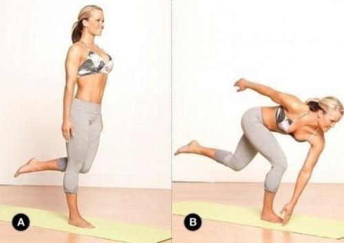 Экспресс тренировка для всего тела. 02