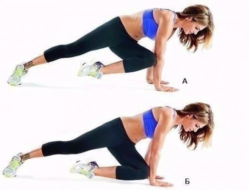 Невероятное жиросжигание?  Повторяйте каждое упражнение 20 раз, 30 минут в день и безупречное тело - твое! 03