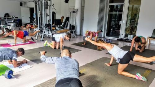 Швейцарские девушки плюс кайса: тренировочный день в антхольце. 04