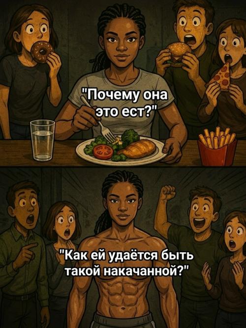 Дисциплина в зале, дисциплина в голове, дисциплина в делах. 02