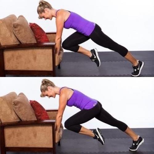 Домашняя тренировка с использованием дивана? 01 Домашняя тренировка с использованием дивана? 01