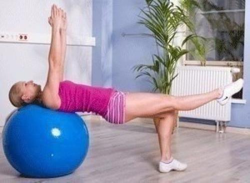 Тренируемся на фитболе. 06 Тренируемся на фитболе. 06