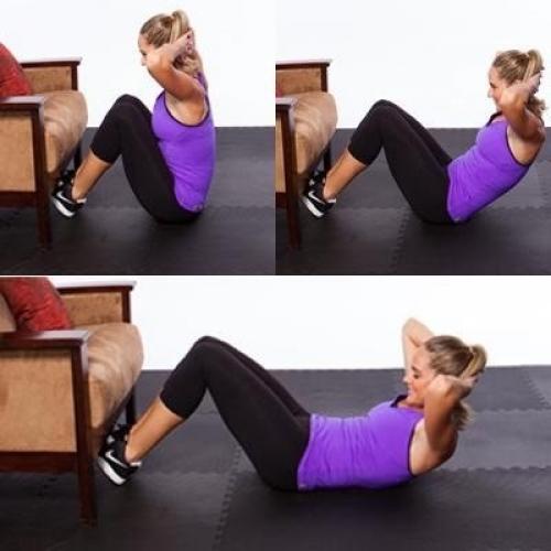 Домашняя тренировка с использованием дивана? 06 Домашняя тренировка с использованием дивана? 06