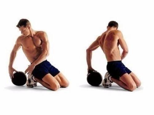 Упражнения для пресса. 07