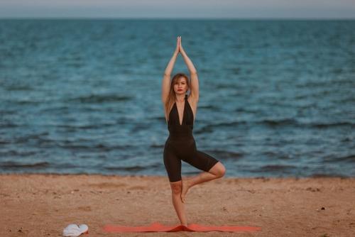 Тренировки на пляже, или как отдыхать с пользой. 01