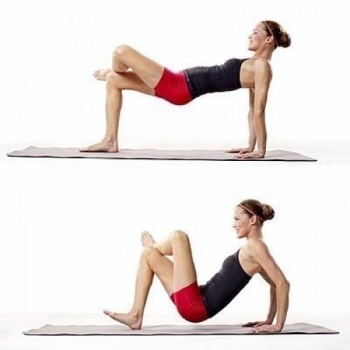 Жиросжигающий комплекс?  Повторяйте по 15-20 повторений, 3 подхода. 04