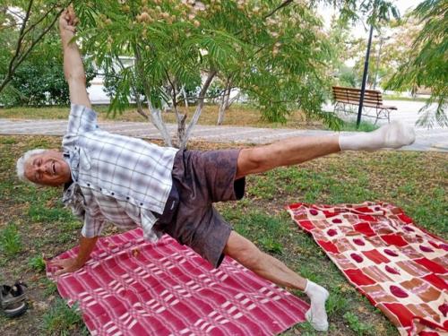 Фитнес на свежем воздухе. 01