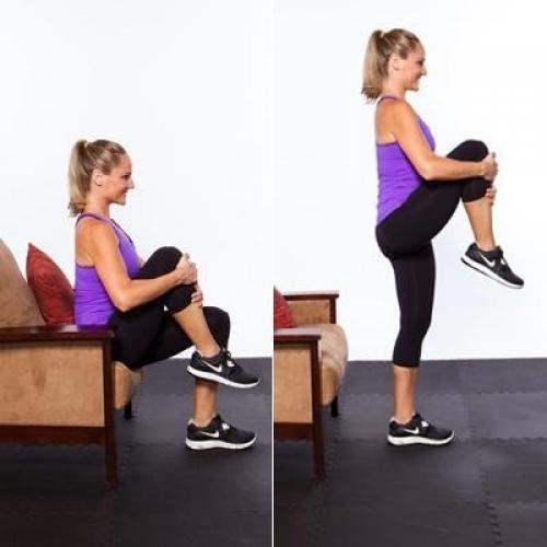 Домашняя тренировка с использованием дивана? 04 Домашняя тренировка с использованием дивана? 04