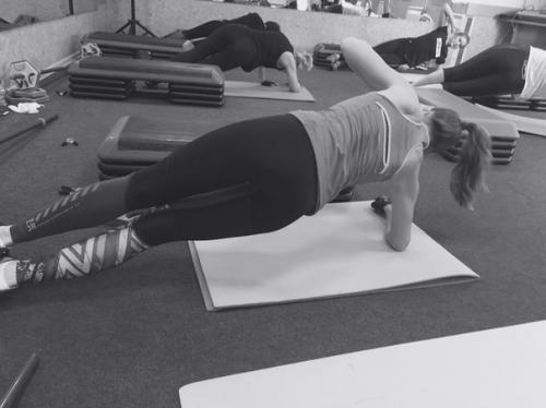 Фитнес нашу жизнь меняет! 02