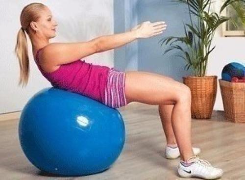 Тренируемся на фитболе. 03 Тренируемся на фитболе. 03