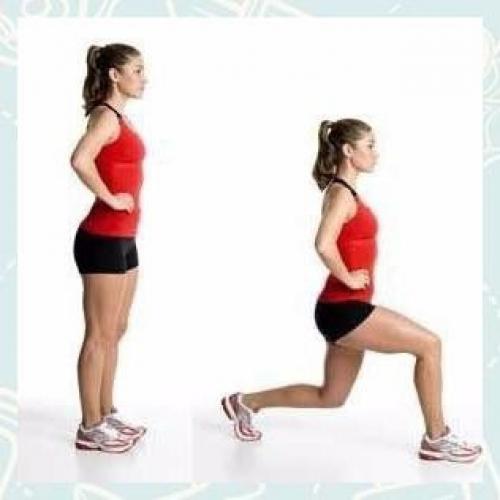 9 упражнений для сжигания жира. 01