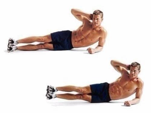 Упражнения для пресса. 01