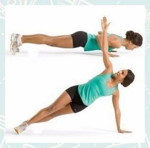 9 упражнений для сжигания жира. 06