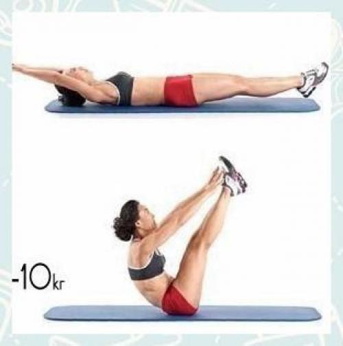 9 упражнений для сжигания жира. 07