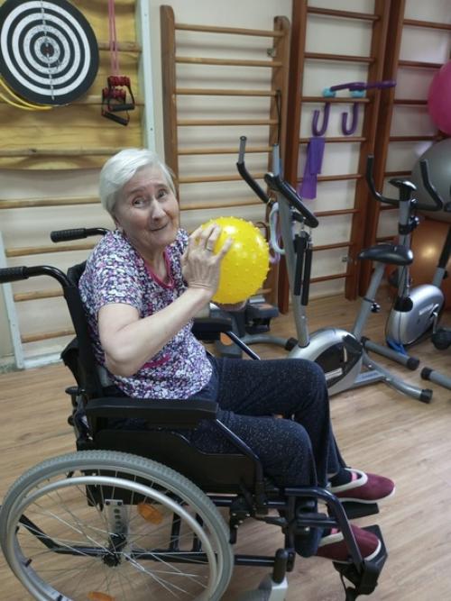 Наши спортивные будни! 04