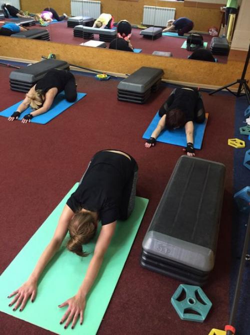 Фитнес нашу жизнь меняет! 06