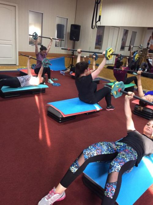 Фитнес нашу жизнь меняет! 07