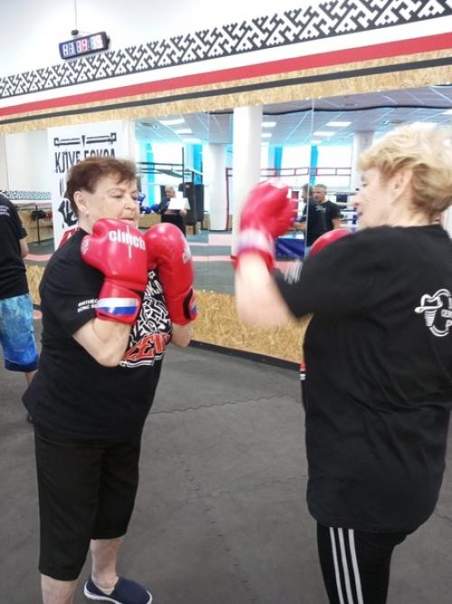 Наши спортивные будни! 07