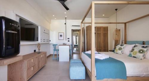 Новый необычный отель: Domes Noruz Chania, Autograph Collection 5* (Греция, Крит, ханья). 04 Новый необычный отель: Domes Noruz Chania, Autograph Collection 5* (Греция, Крит, ханья). 04