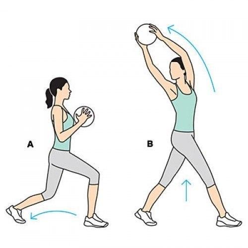 Комплексные упражнения для всего тела!