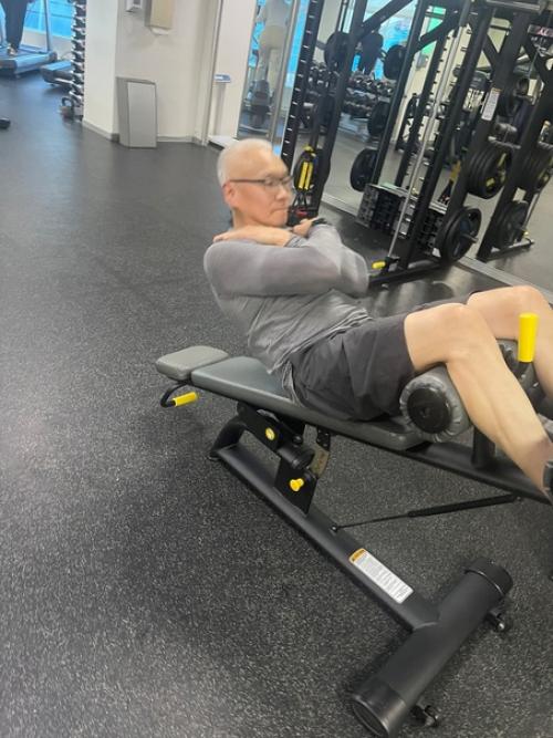 Спортзал, или как сейчас модно называть, фитнес - зал. 01