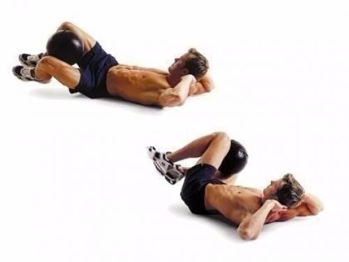 Упражнения для пресса. 05