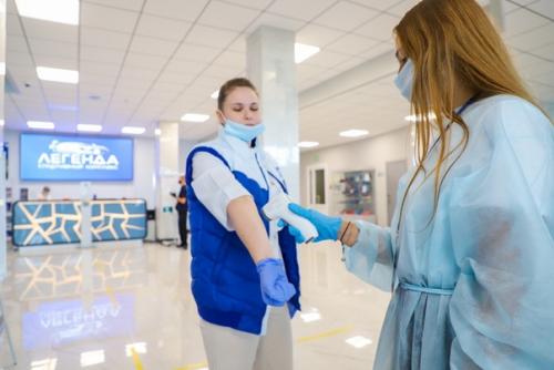 В Домодедово вернулся спорт! 04