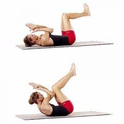 Жиросжигающий комплекс?  Повторяйте по 15-20 повторений, 3 подхода. 01