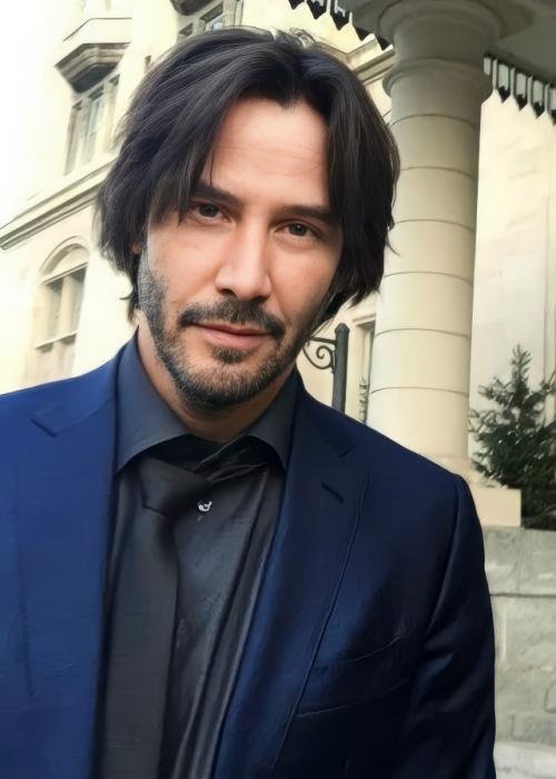 Киану ривз - один из тех, кто ломает стереотипы о голливудских звёздах. 05