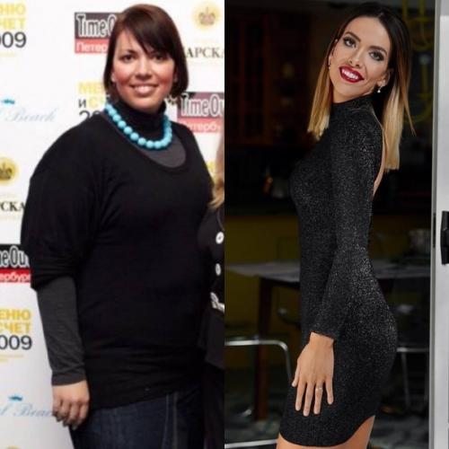 Лилия Нилова, она смогла похудеть на 91 кг. 02