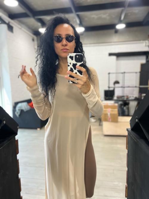 Пришла чинить свои любимые кошачьи очки и примерить новинки, пожалуй, в следующий раз вернусь за этими. 02