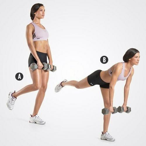 Тренировка для ягодиц. 02