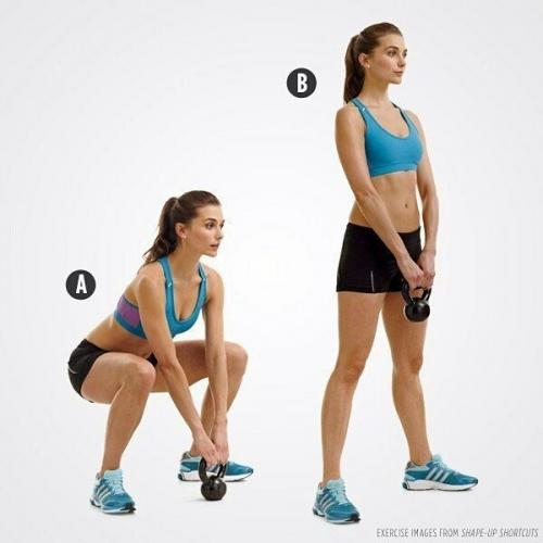 Тренировка для ягодиц. 01