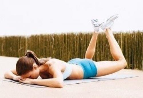 Топ - 3 упражнения на ягодицы? 05 Топ - 3 упражнения на ягодицы? 05