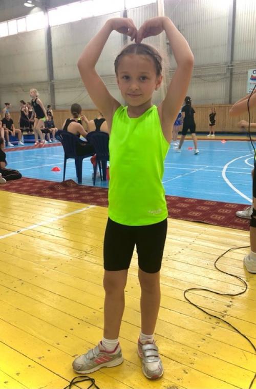 Совершенно случайно попали на сборы по фитнес - аэробике и чир - спорту. 07