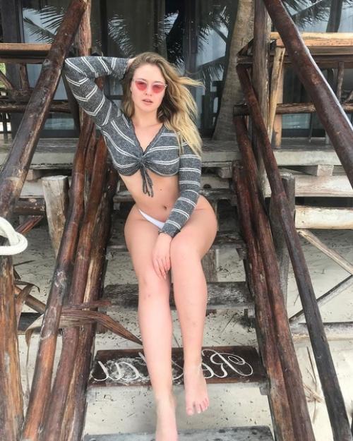 И ведь не только худенькие девушки могут быть красотками. 01