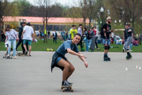 Бесплатные занятия фитнесом в Москве. Все за зож: где в Москве бесплатно заняться спортом на свежем воздухе.