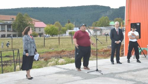 В Белорецке в микрорайоне октябрьский открылся новый фок. 02