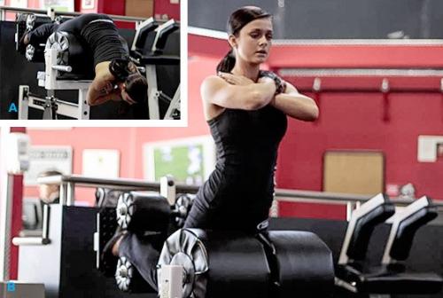 Тренировка ягодиц.  Тренировка ягодиц, которую мы хотим вам предложить, состоит всего из пяти упражнений. 04