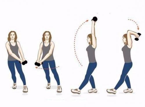 Упражнения для здоровой спины и красивых рук. 02