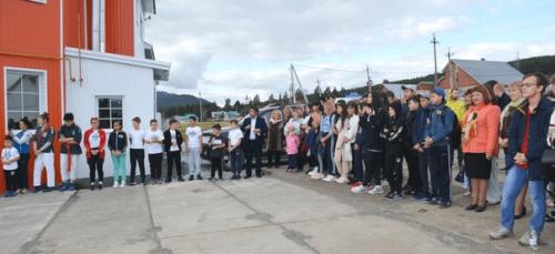 В Белорецке в микрорайоне октябрьский открылся новый фок. 03