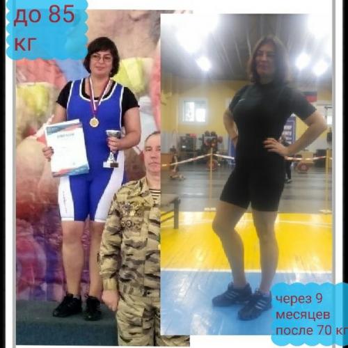 Марина Дмитриева пришла ко мне вслед за своим сыном Ильёй, который, как вы помните, скинул 50 кг и выздоровел, занимаясь у меня. 01
