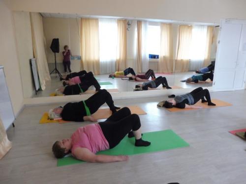 Группа пилатес.  Руководитель Бельцева Наталья Николаевна, сертифицированный инструктор. 05 Группа пилатес.  Руководитель Бельцева Наталья Николаевна, сертифицированный инструктор. 05