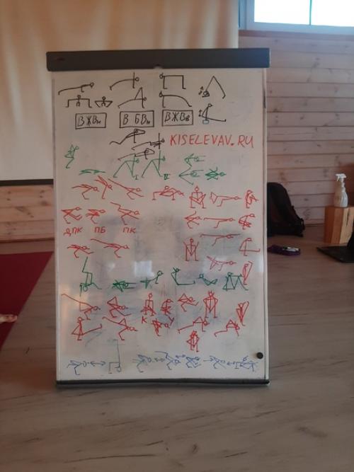 Закончен 500-часовой курс для преподавателей йоги по системе йога 108 Михаила Баранова и Ильи Журавлева. 06