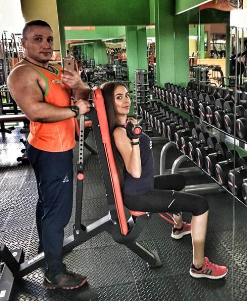 Фитнес тренер Вита Спорт, балтийская 16. 08