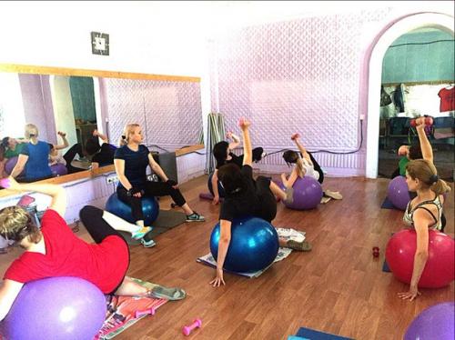 Fitball Step с Натальей? 03 Fitball Step с Натальей? 03