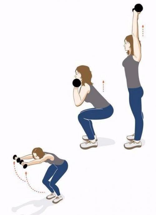 Упражнения для здоровой спины и красивых рук. 04