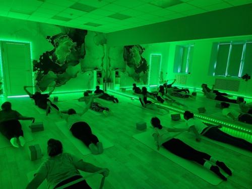 В полярном объявили о закрытии студии фитнеса Graf&D. 05