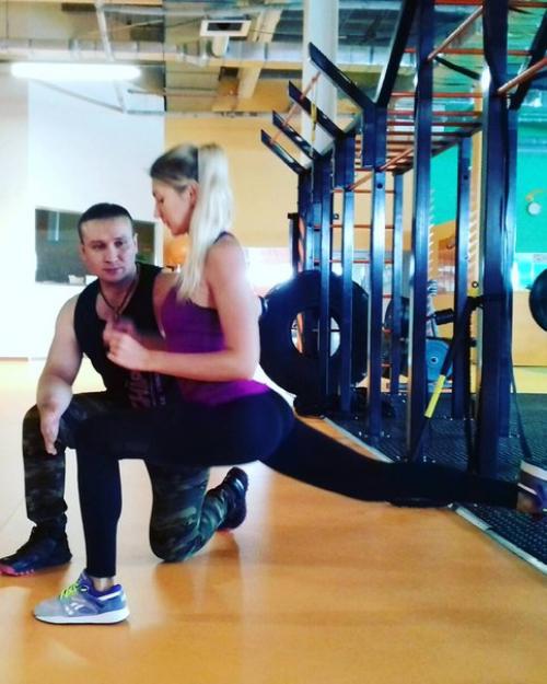 Фитнес тренер Вита Спорт, балтийская 16. 06